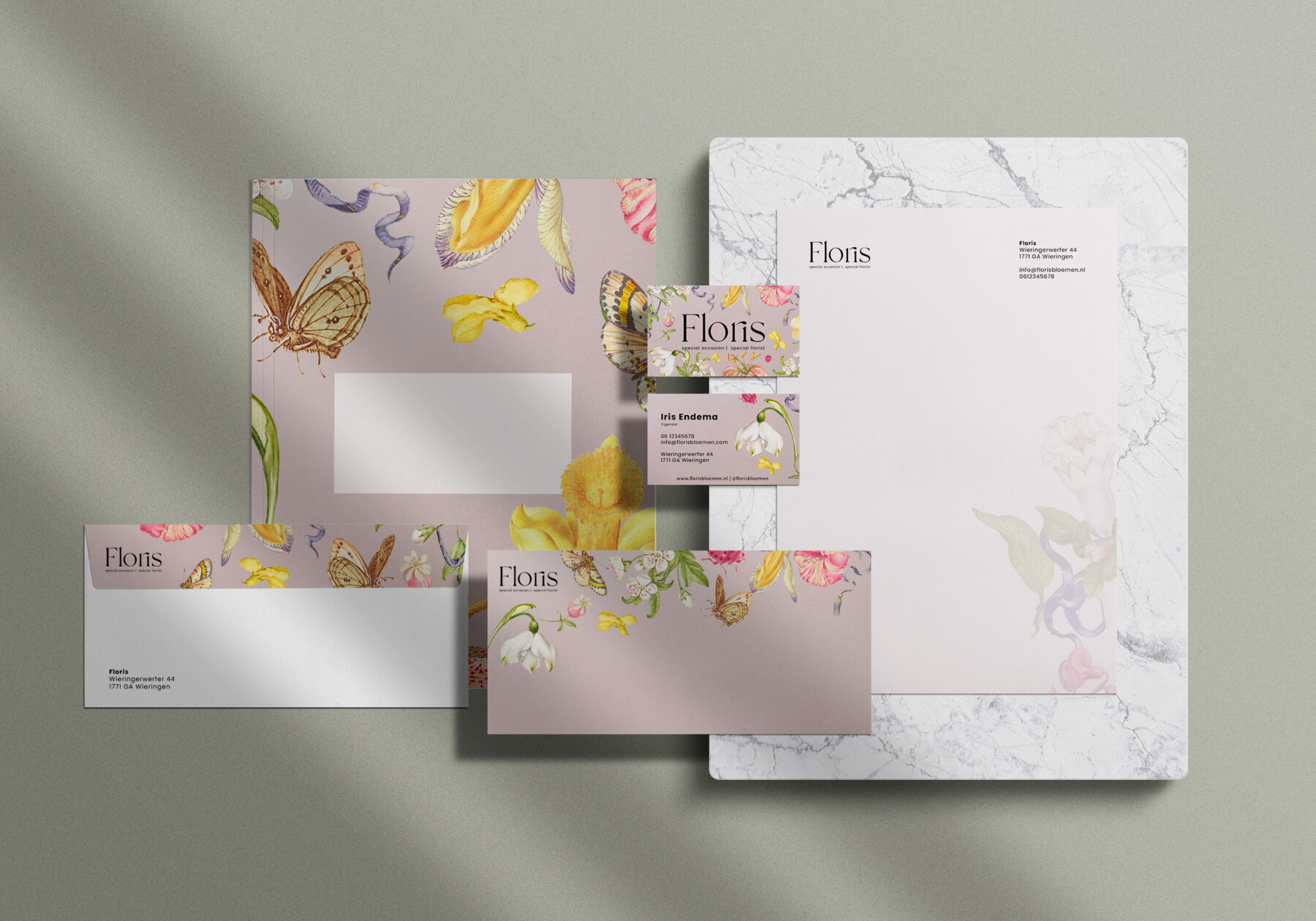 Floris Stationery