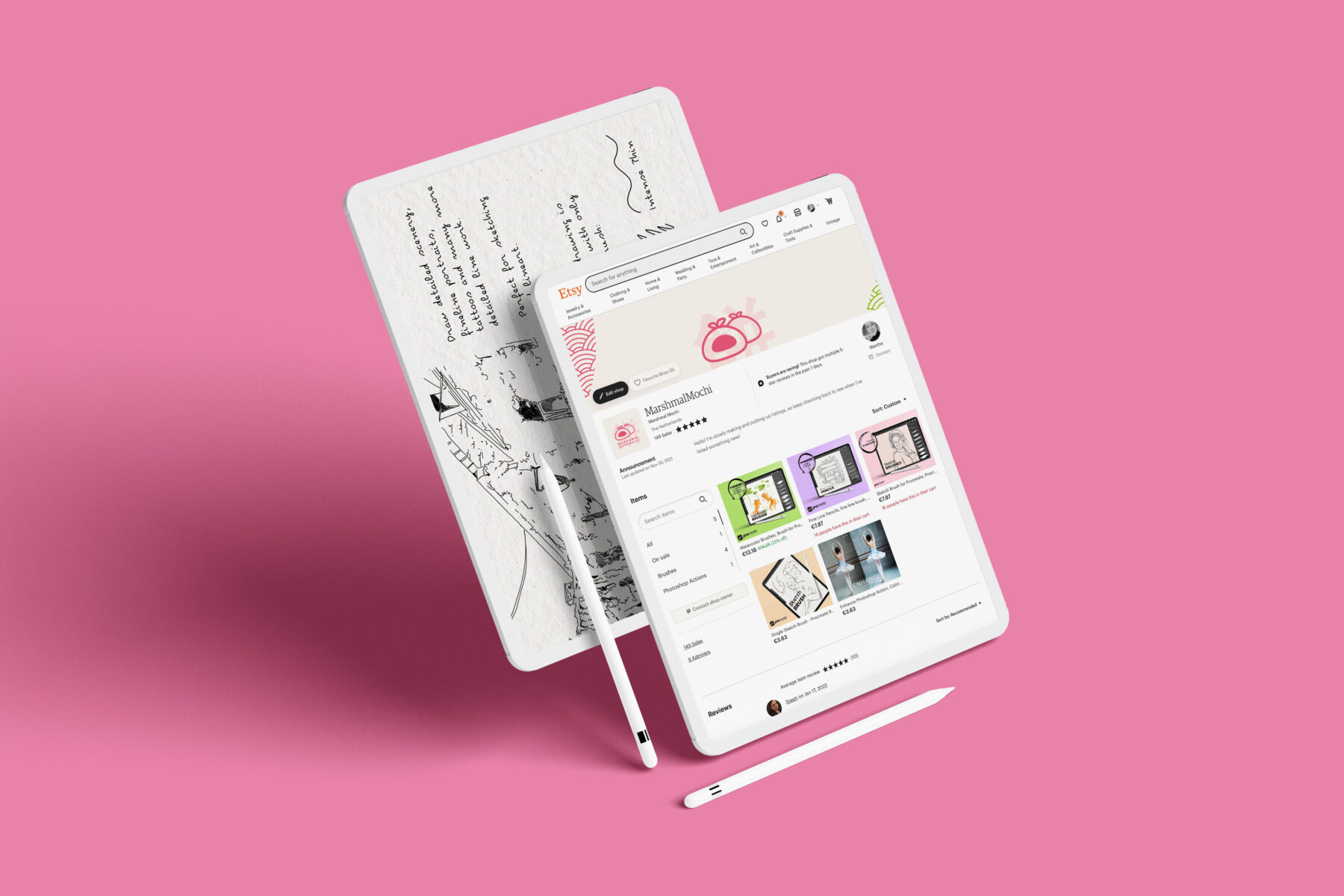 Etsy webshop