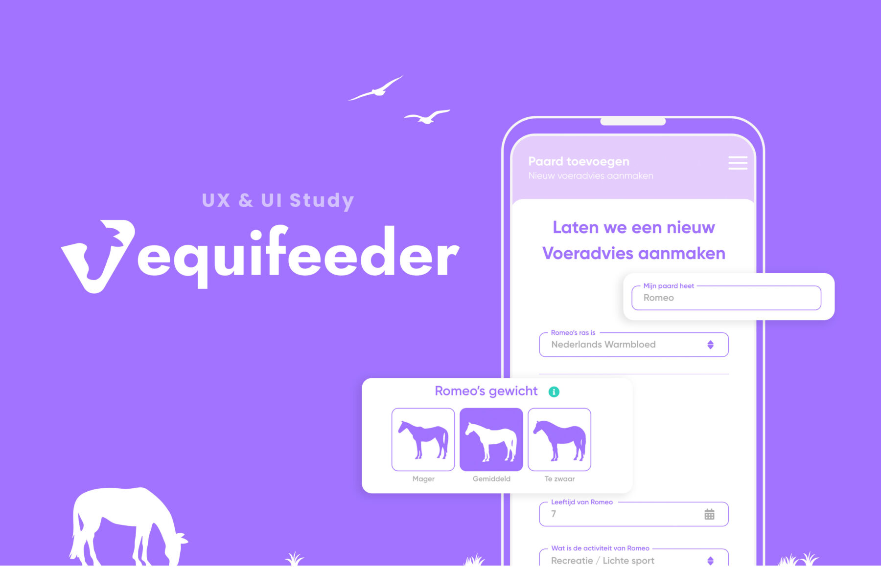 Equifeeder App