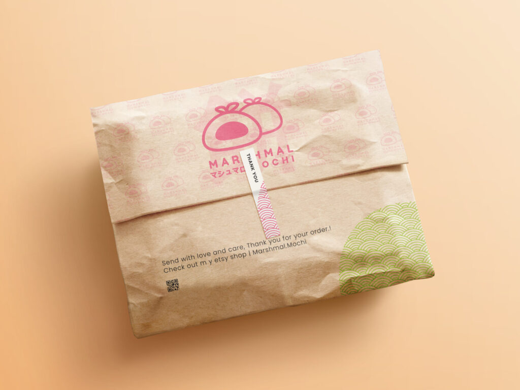 Maru Etsy Shop Marshmal Mochi