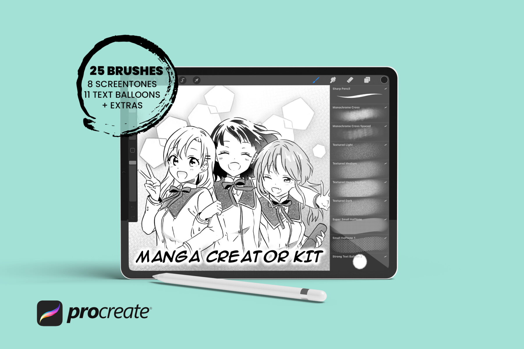 Manga creator kit