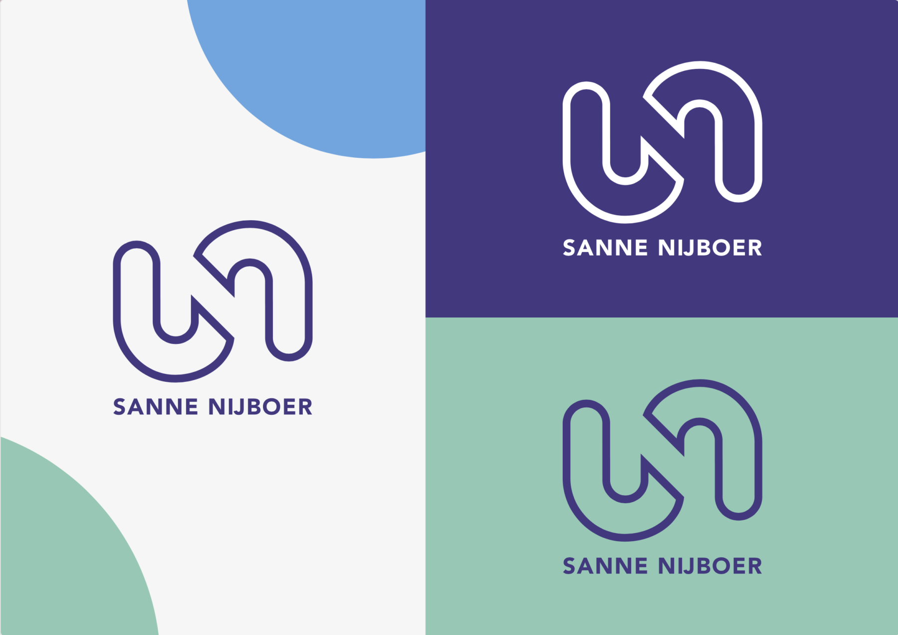 Logo Ontwerp Sanne Nijboer
